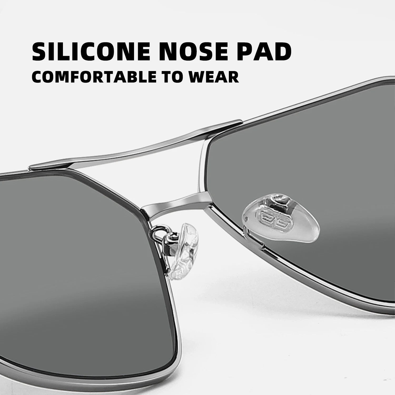 Detalhe — Colonia Rectangle Sunglasses