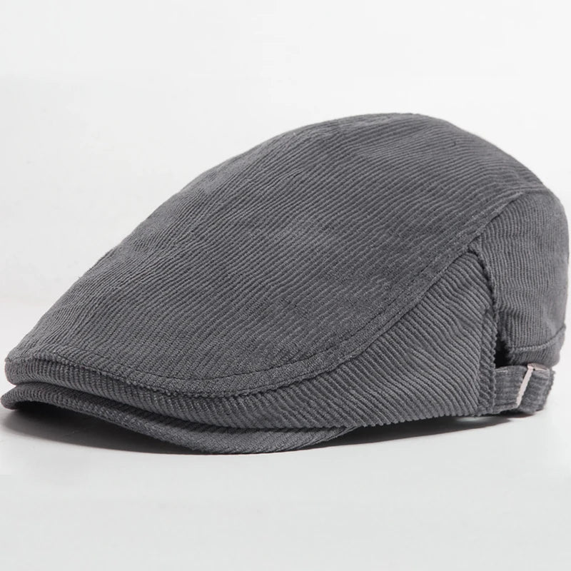 Caesaraugusta corduroy beret for men