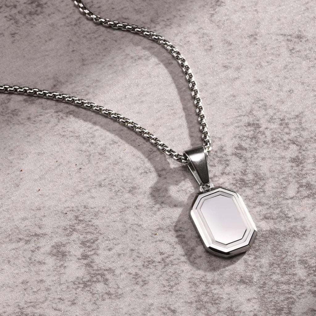 Medellín Dog Tag Necklace