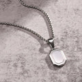Medellín Dog Tag Necklace