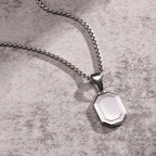 Medellín Dog Tag Necklace