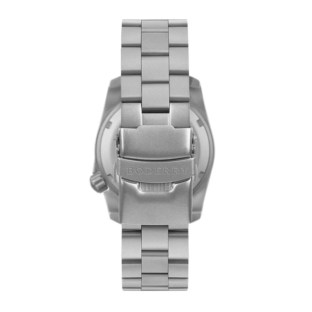 Boderry Voyager Automatic Watch — Titanium & Sapphire 40mm