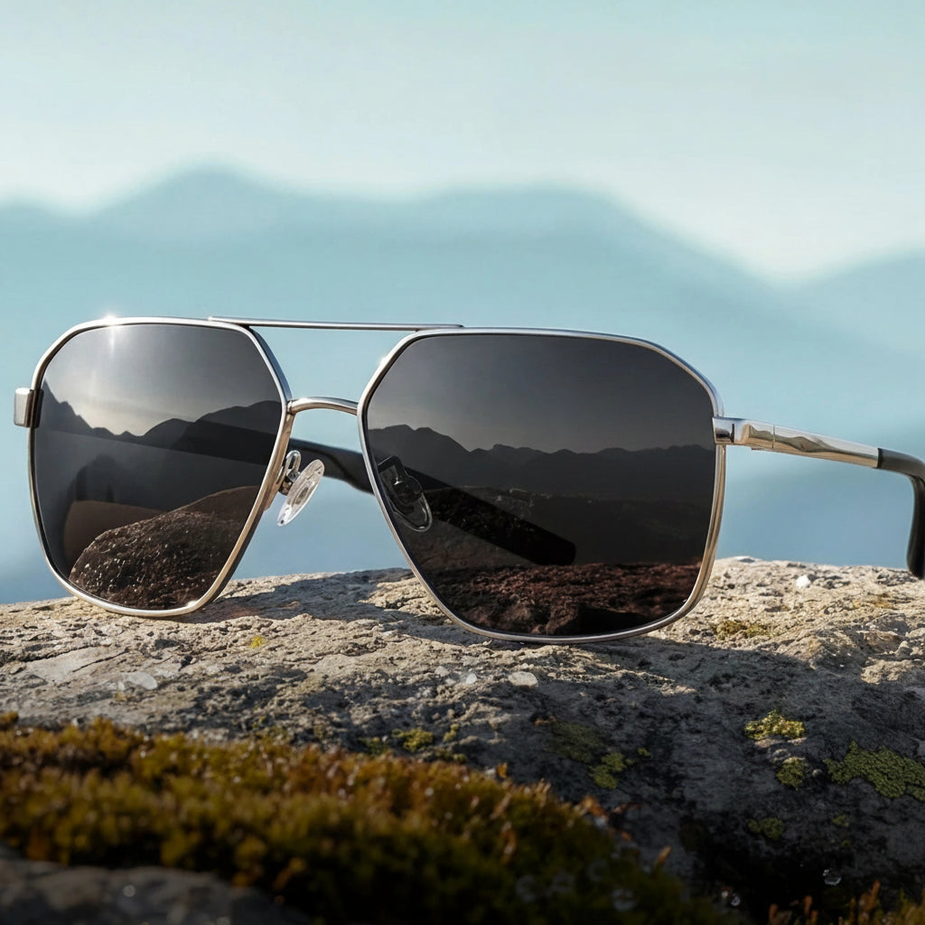 Hero — Colonia Rectangle Sunglasses