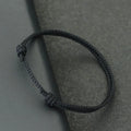 Minimalist String Bracelet – Adjustable Handmade Everyday Accessory