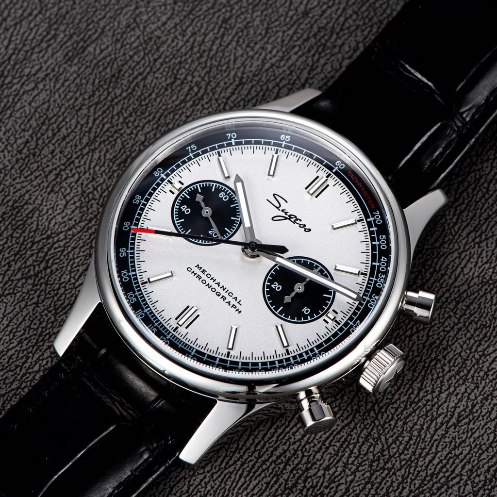 Sugess 1963 Pilot Chronograph — Seagull ST1901 & Sapphire 38mm