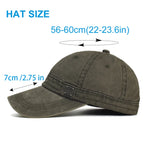 Verona Field men's washed cotton baseball cap