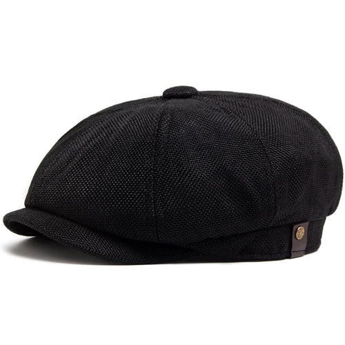 Brighton linen cap for men