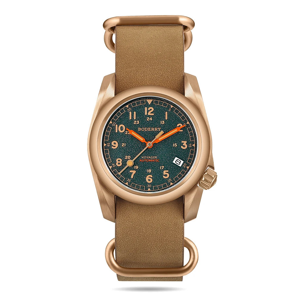 Frontal — Cartagena Bronze Dial