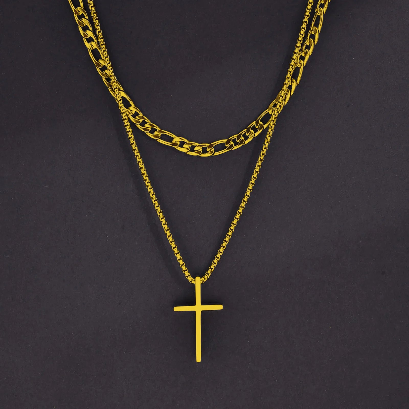Cholula Cross Necklace