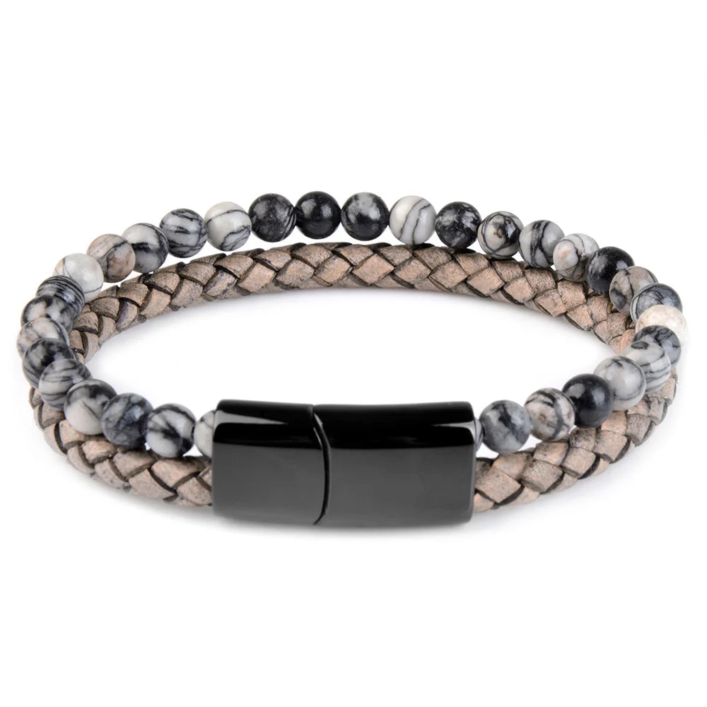 Raven Stone Bracelet