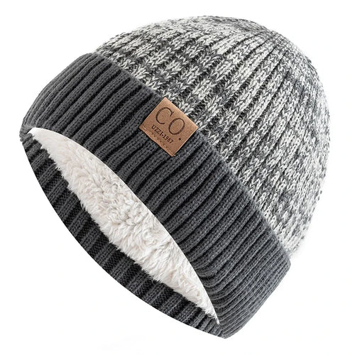 Bariloche Two-Tone Beanie