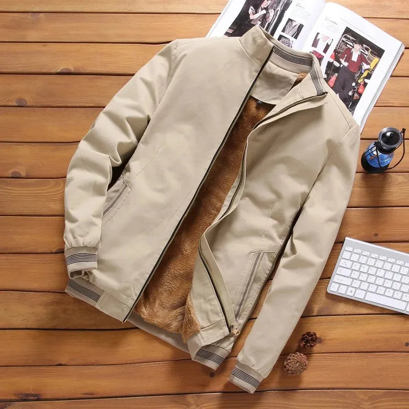 Puno Aviator Jacket – Fleece Lined