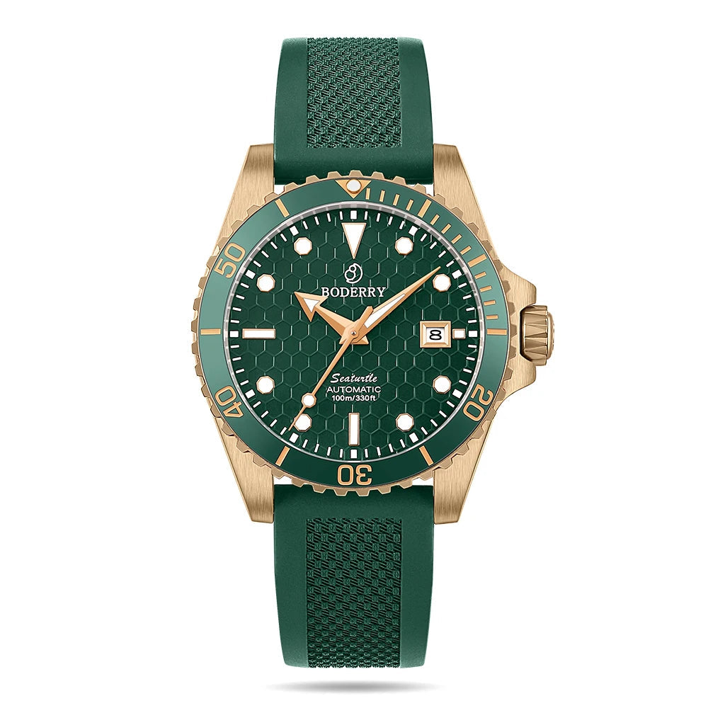Frontal — Montevideo Bronze Green