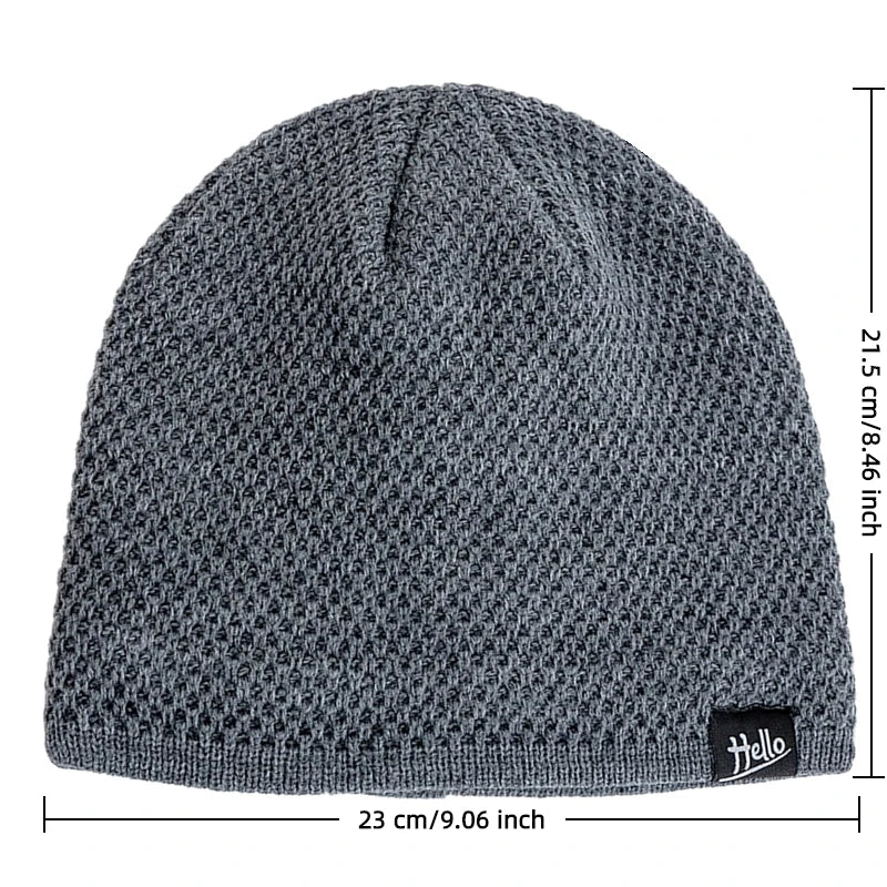Udine Lined – Men’s Slouchy Beanie