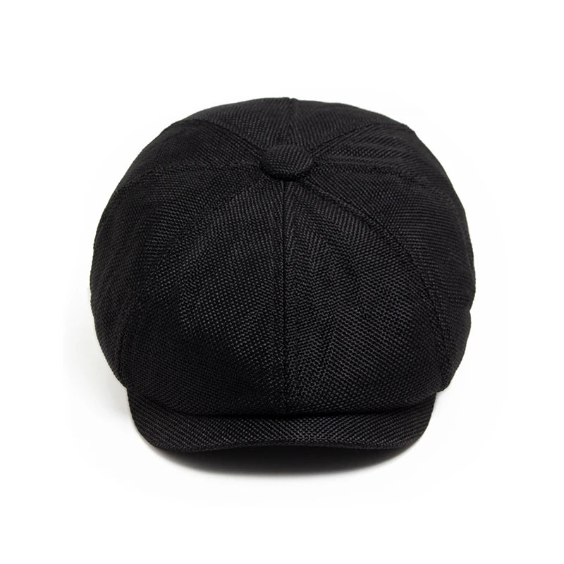 Brighton linen cap for men