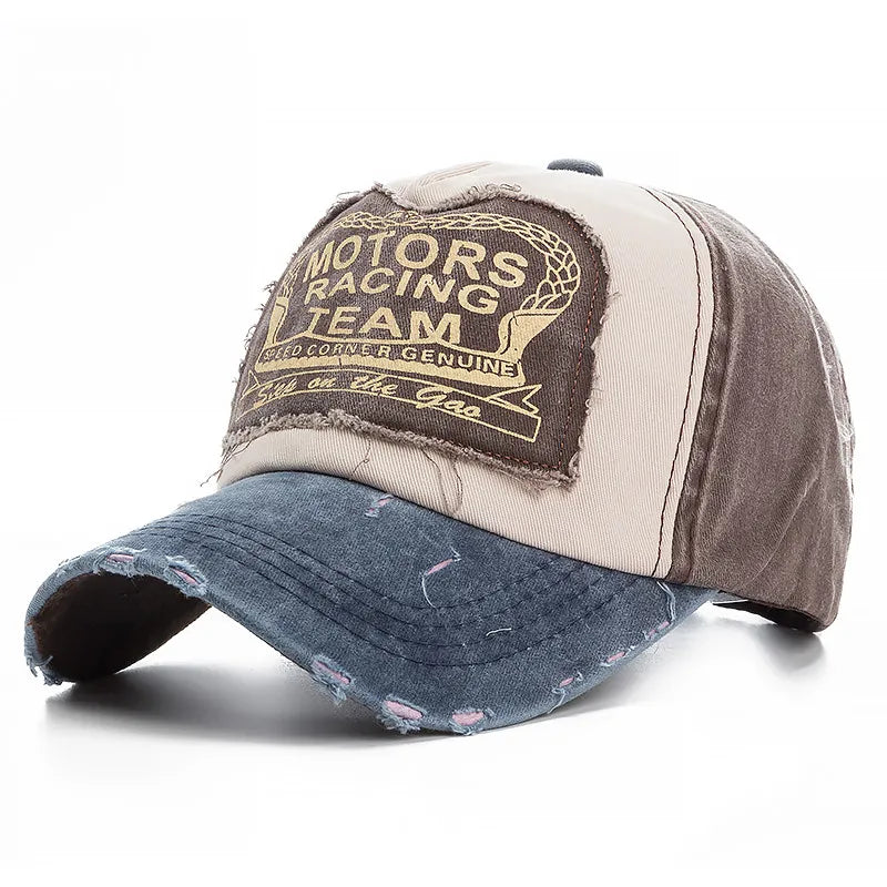 Monza Racing – Men's Vintage Washed Snapback Cap