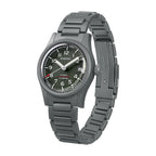 Boderry Landmaster Automatic Watch — Titanium & Sapphire 38mm