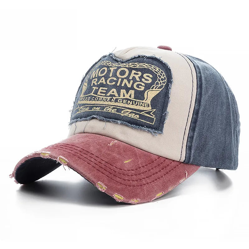 Monza Racing – Men's Vintage Washed Snapback Cap