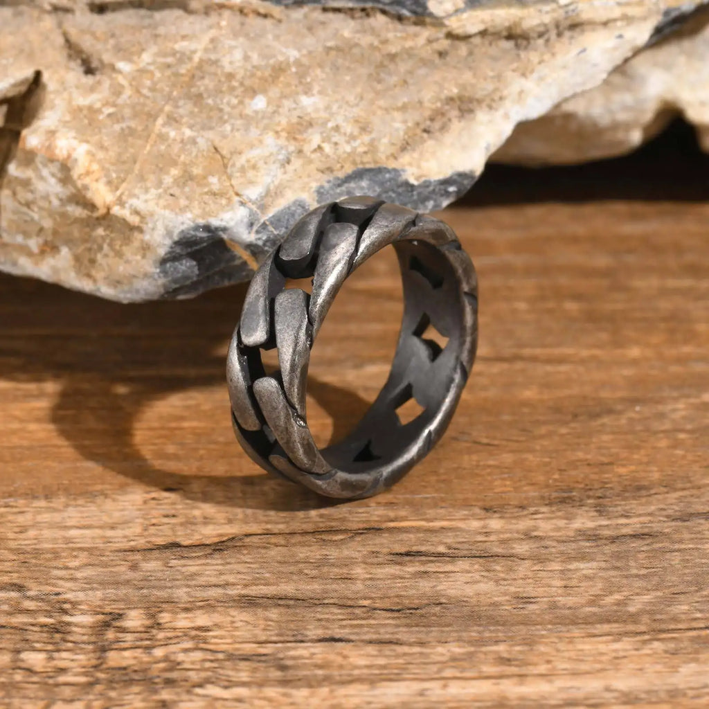 Copán Oxidized Ring