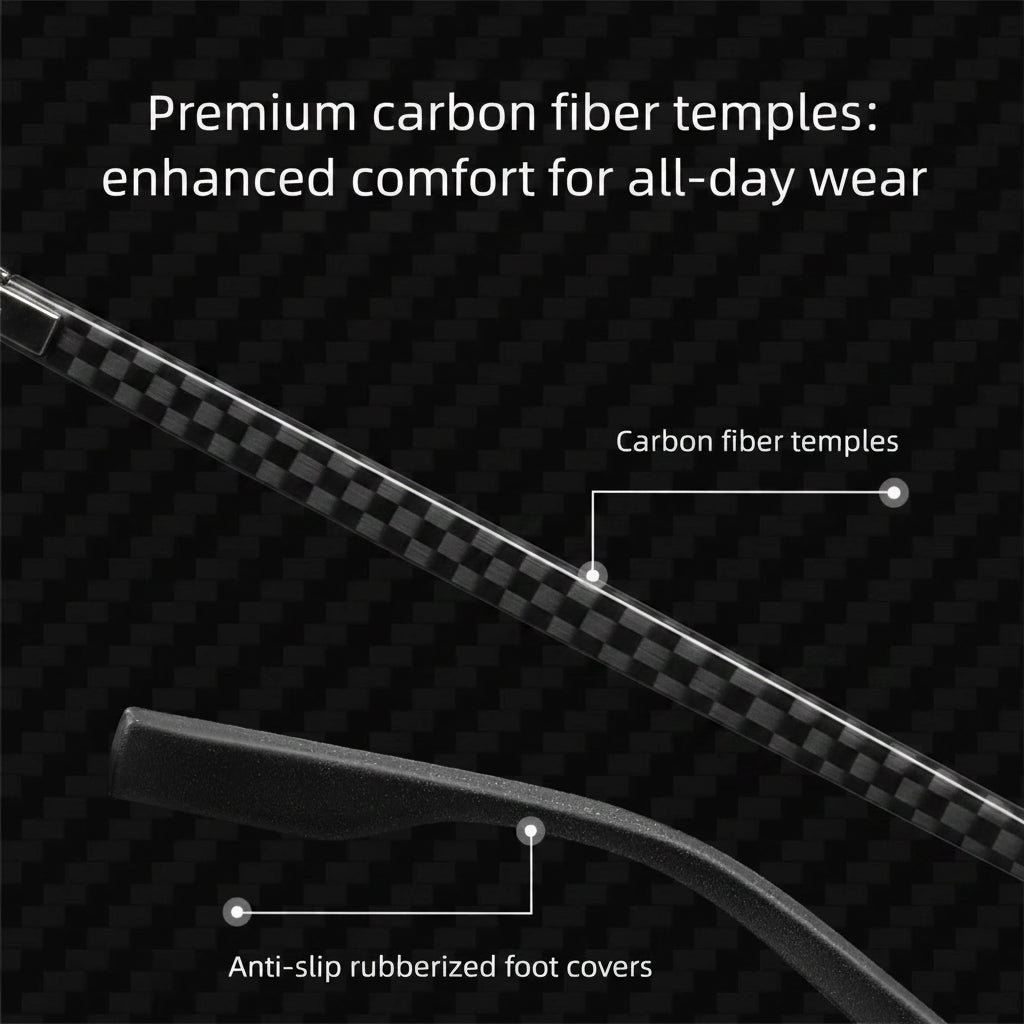 Frontal — Trujillo Carbon Fiber Sunglasses