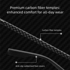 Frontal — Trujillo Carbon Fiber Sunglasses