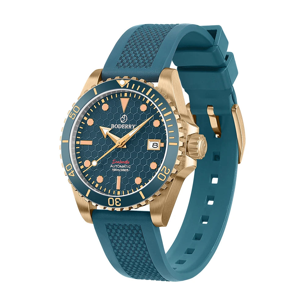 Frontal — Montevideo Bronze Teal