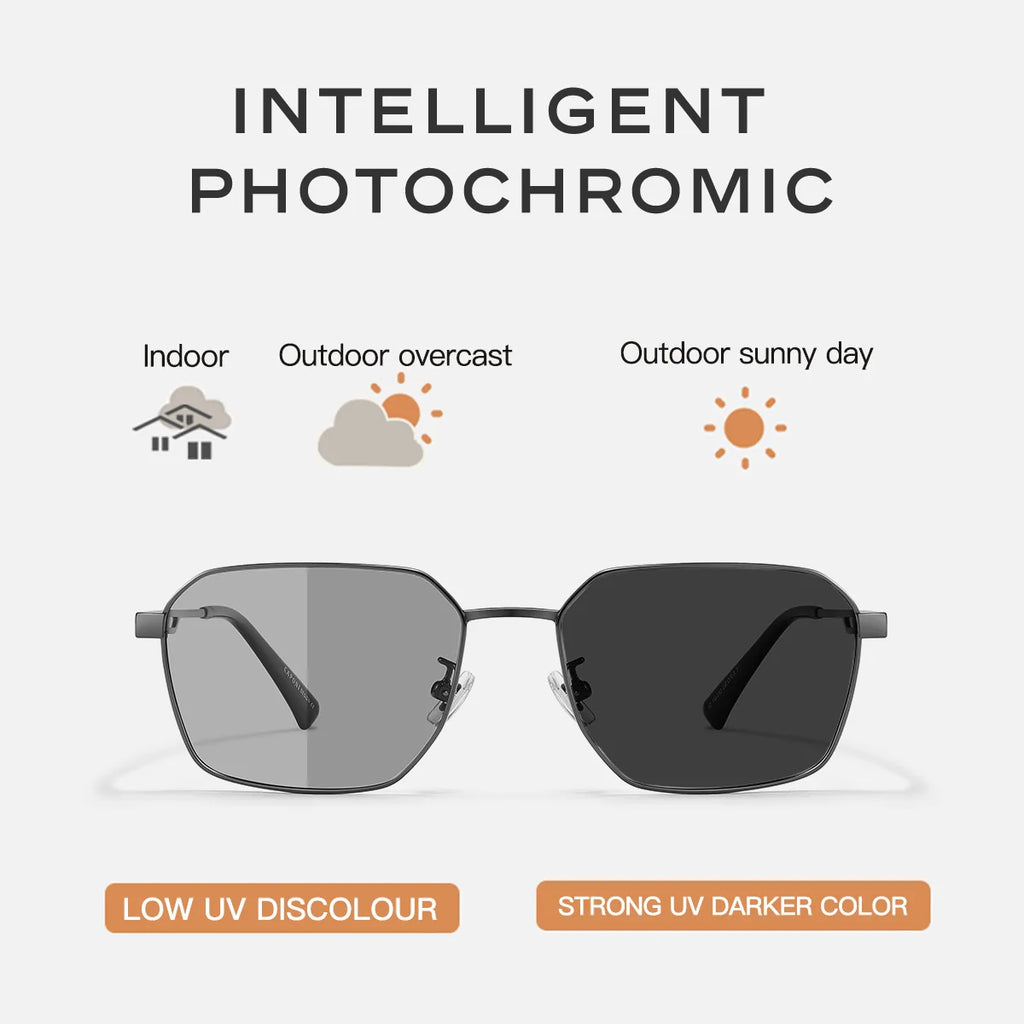 Frontal — Oaxaca Rectangle Sunglasses