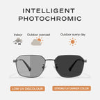 Frontal — Oaxaca Rectangle Sunglasses