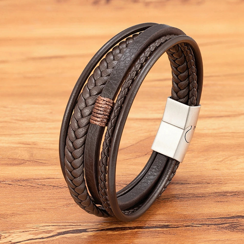 Casilinum Woven Bracelet