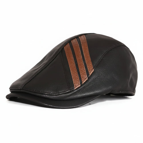 Comayagua Leather Beret — Ear Protection