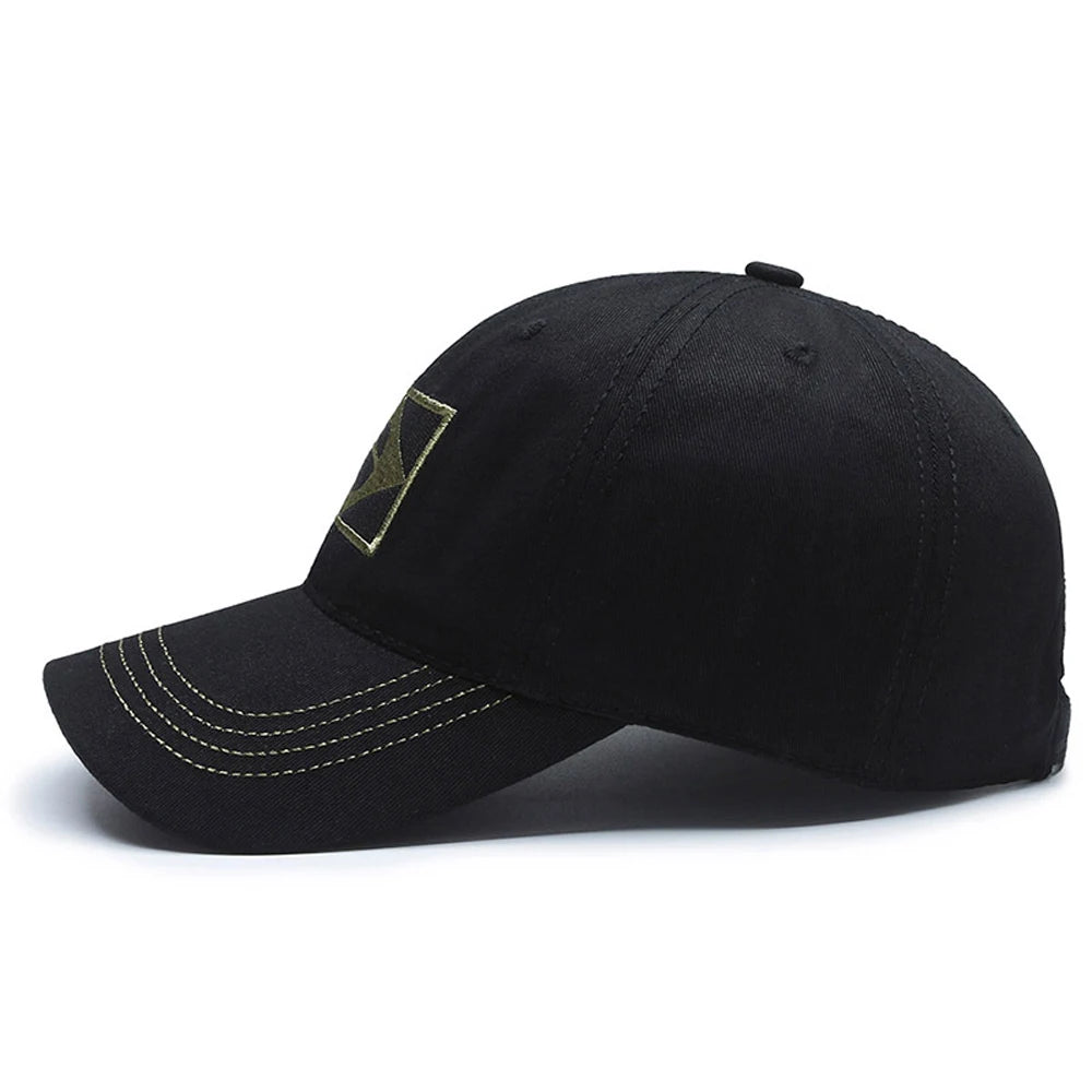 Brasil Snapback – Men's Flag Embroidered Sport Cap