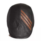 Comayagua Leather Beret — Ear Protection