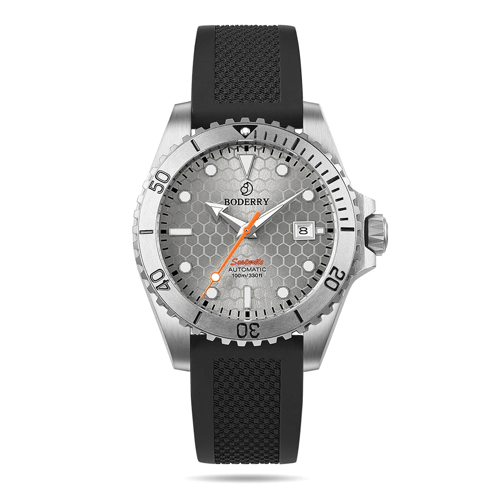 Frontal — Montevideo Grey Titanium