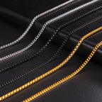 Onyx Chain Necklace