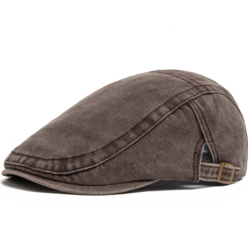 Hispalis cotton beret for men