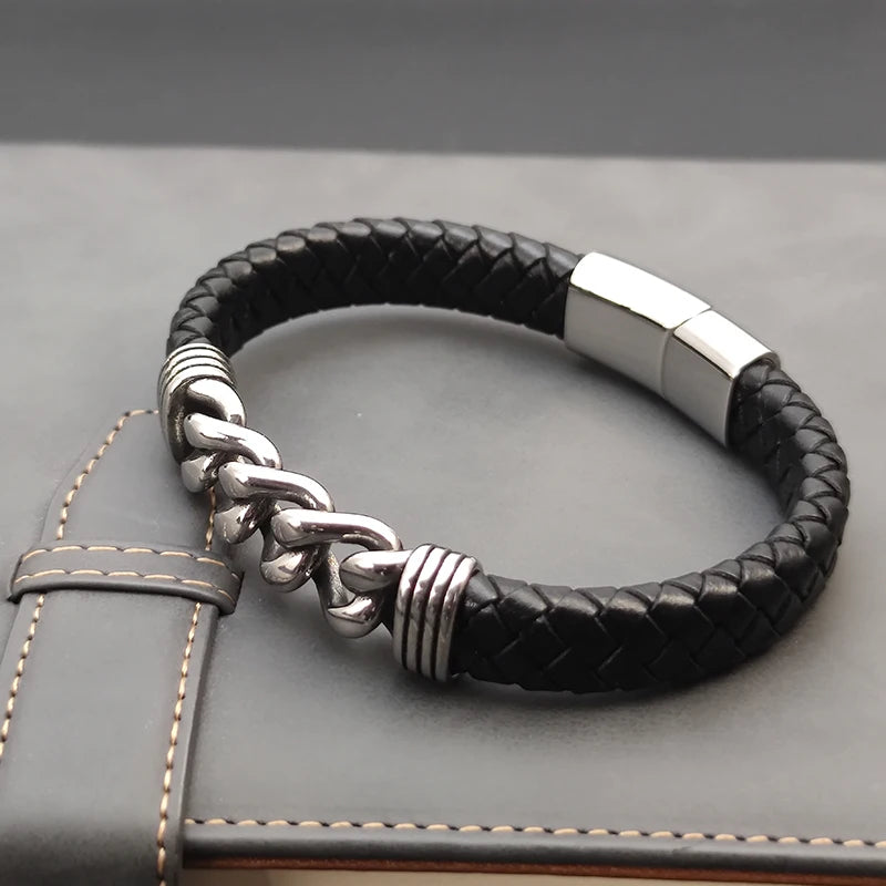 Chain Braid Bracelet