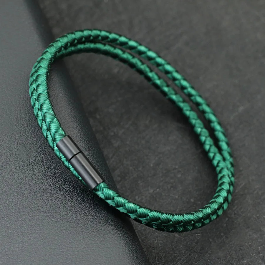 Braided Rope Bracelet for Men – Simple, Stylish & Adjustable