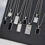 Medellín Dog Tag Necklace