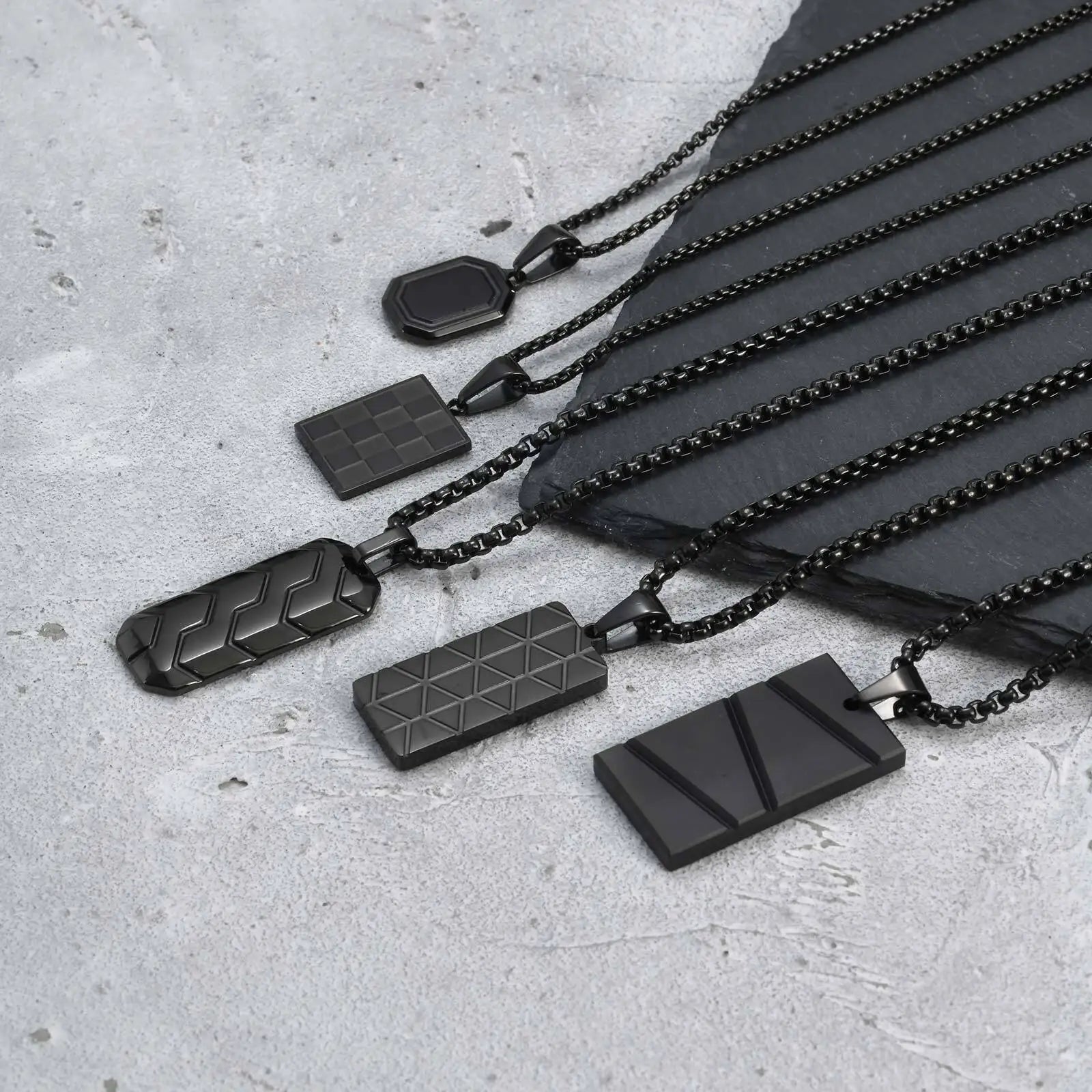 Medellín Dog Tag Necklace