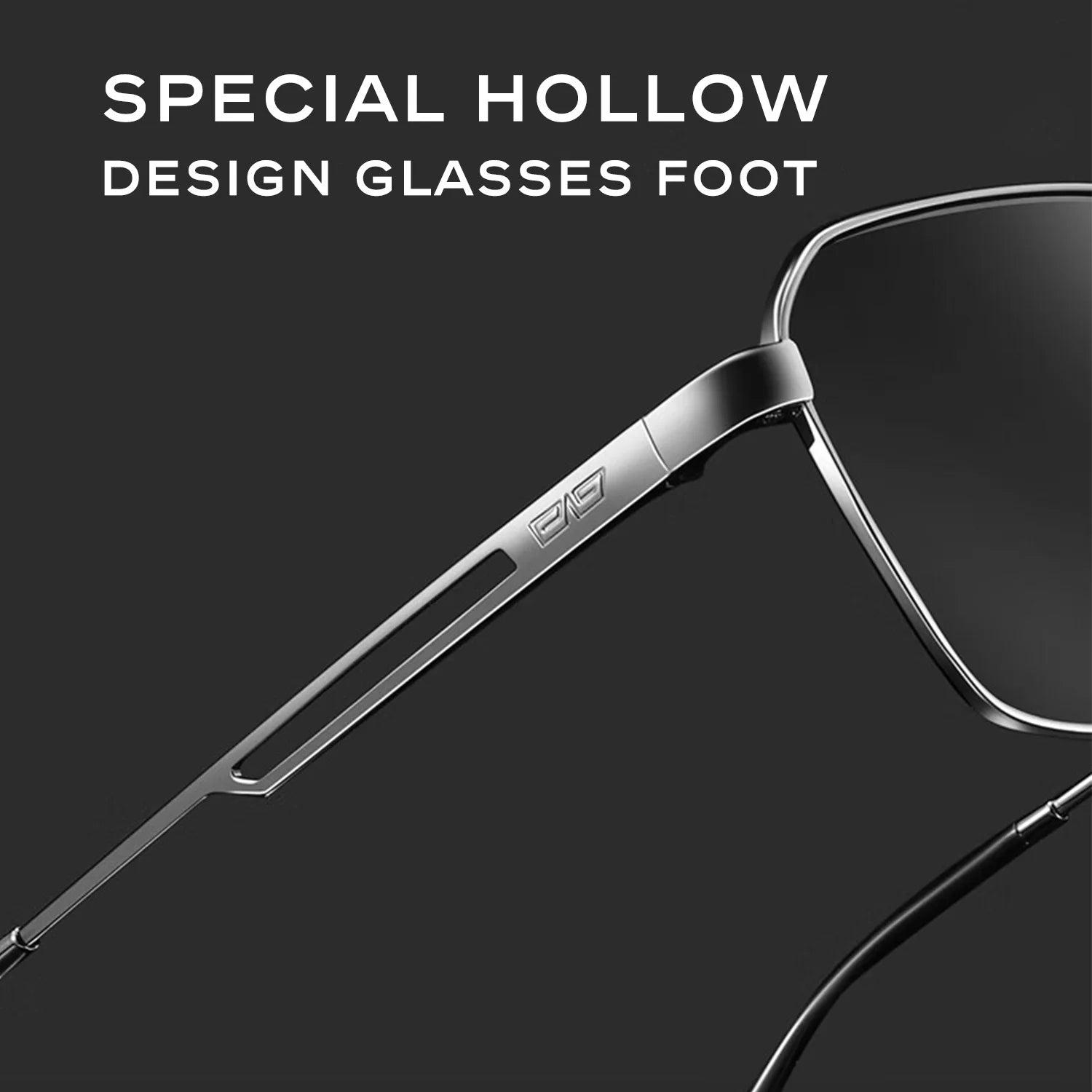 Detalhe — Oaxaca Rectangle Sunglasses