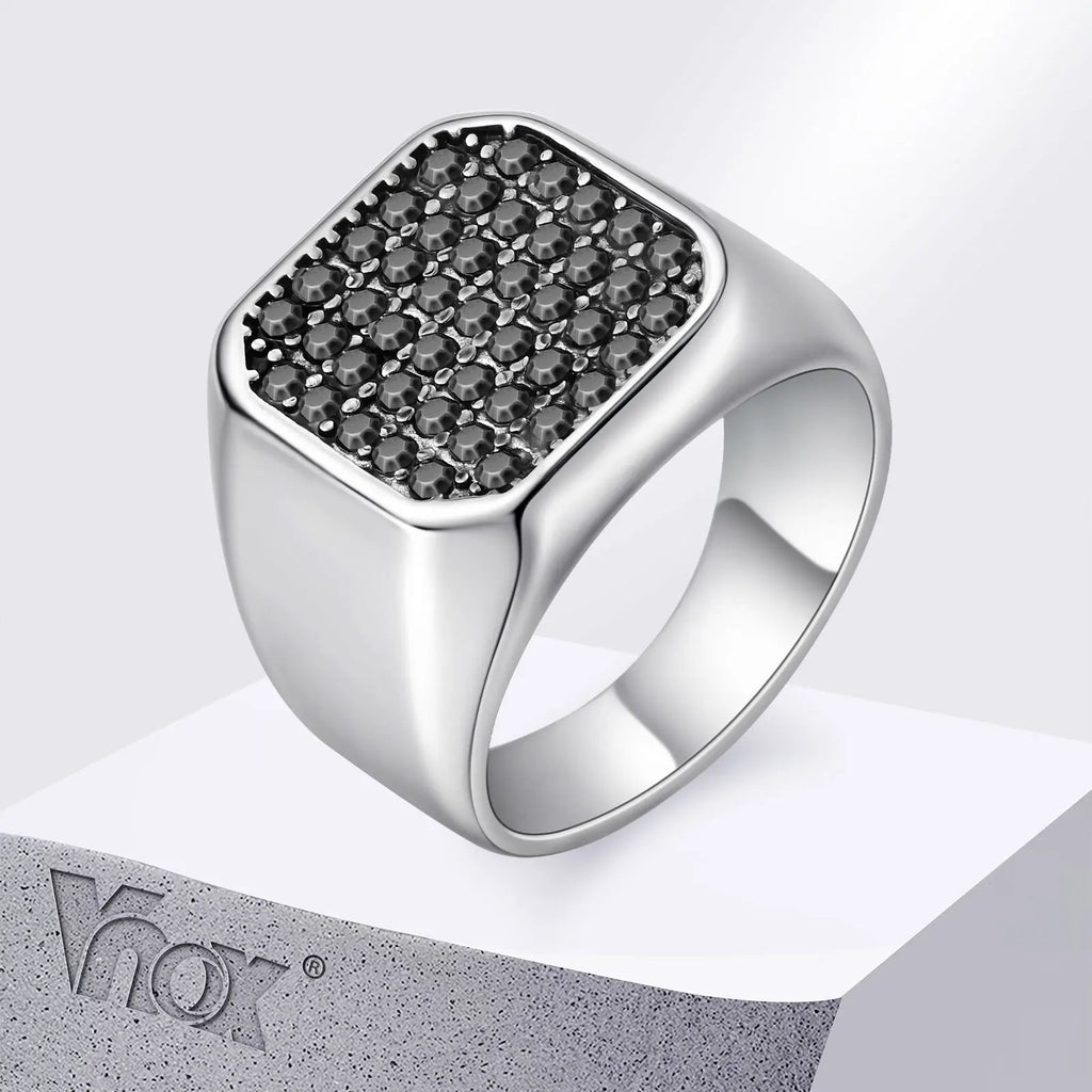 Teotihuacán Zircon Ring