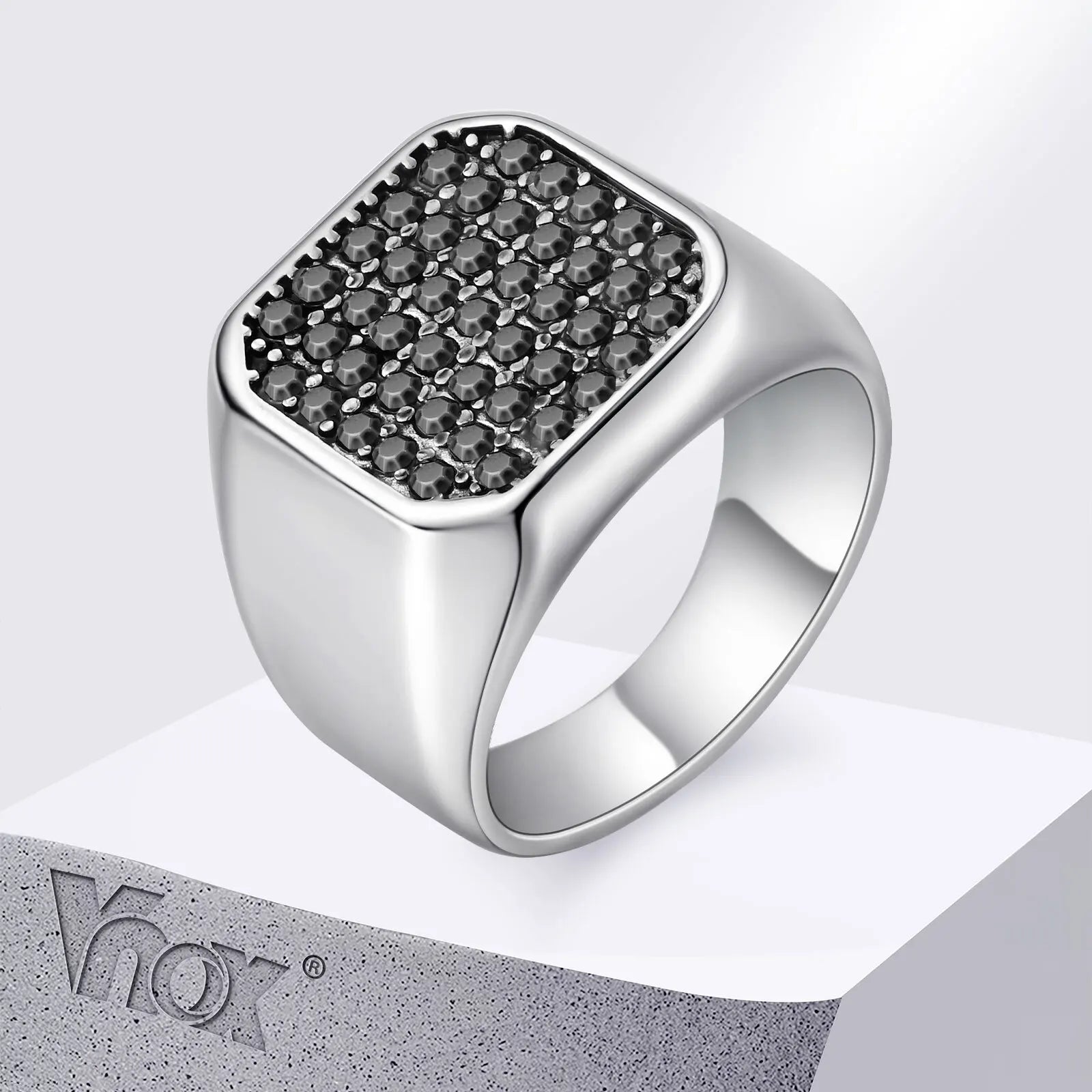 Teotihuacán Zircon Ring