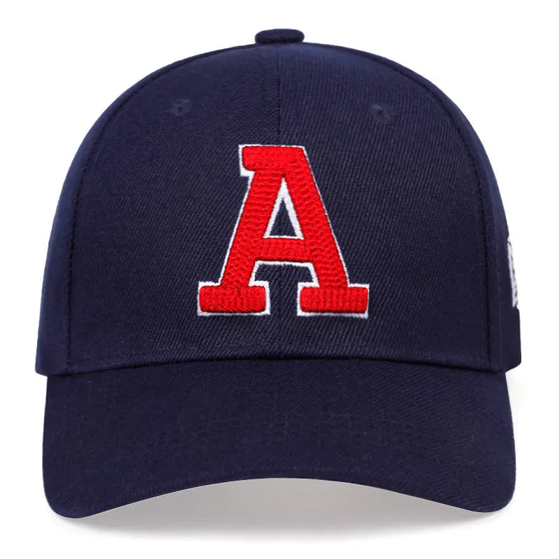 Letter A Baseball Cap