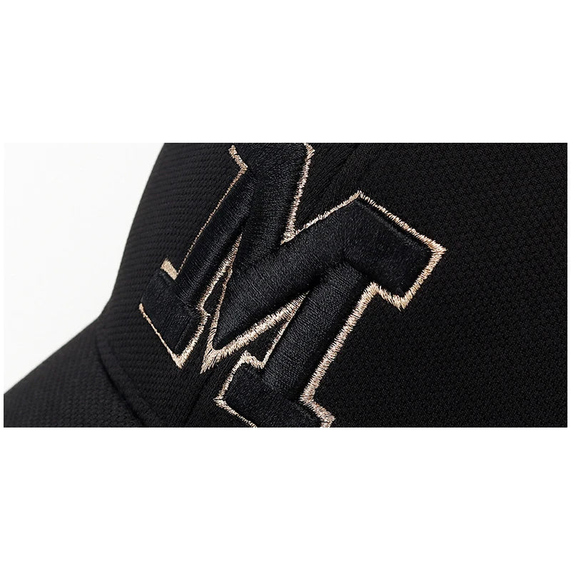 Modena Letter – Men's Adjustable Cotton Cap