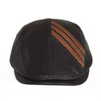 Comayagua Leather Beret — Ear Protection