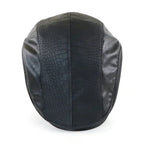 Ambato Faux Leather Flat Cap