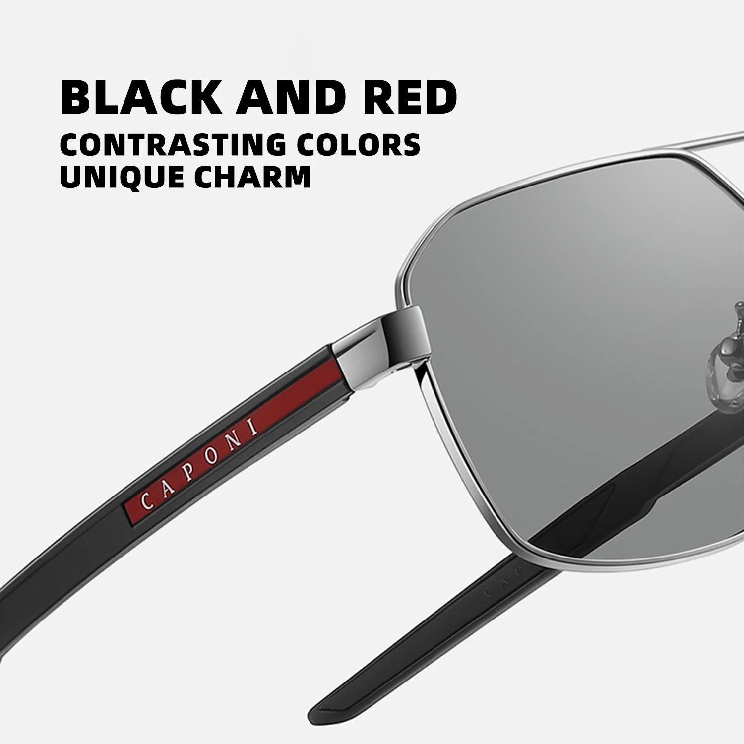 Frontal — Colonia Rectangle Sunglasses