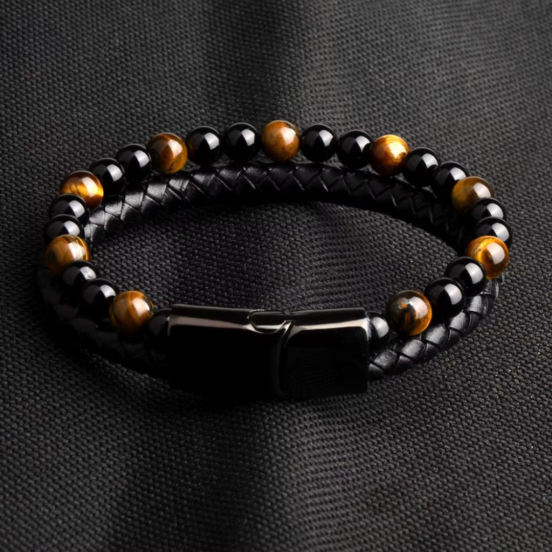 Raven Stone Bracelet
