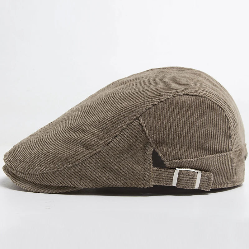 Caesaraugusta corduroy beret for men