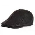 Comayagua Leather Beret — Ear Protection